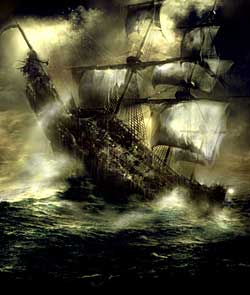 Brod u oluji